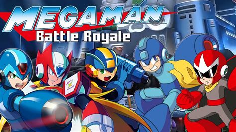 megaman battle royale|mega arena game.